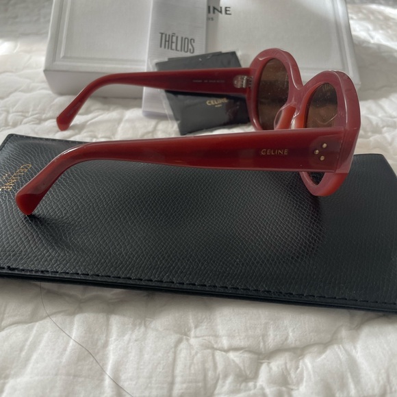 Celine 3 dots 53mm Round Sunglasses - Picture 3 of 6